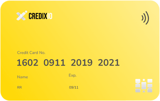 CRDX BUILD Card